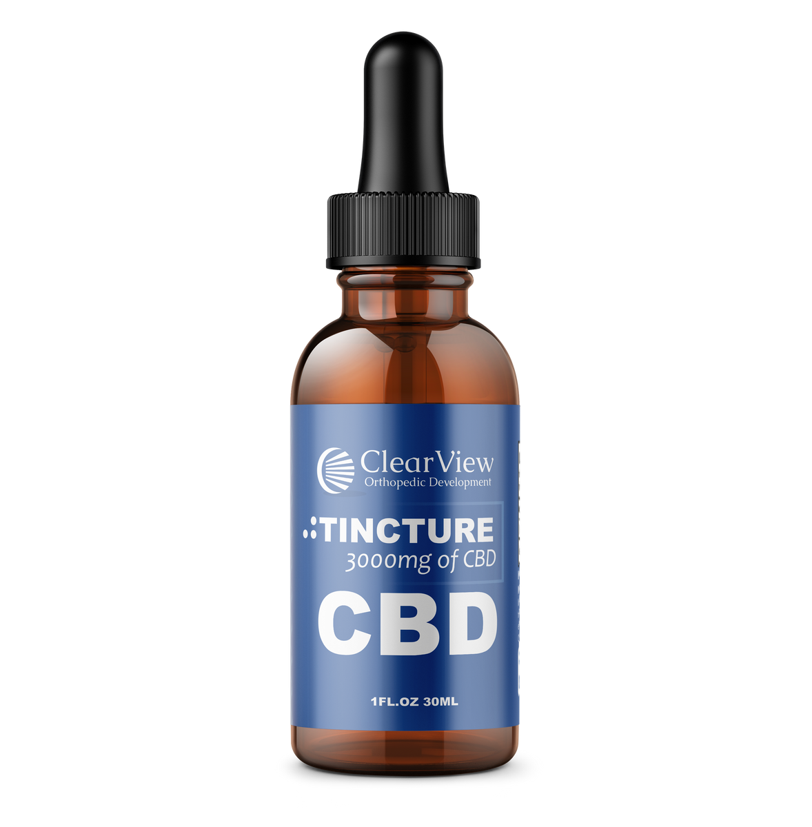 3000mg 1fl.oz Tincture – ClearView Thrive CBD