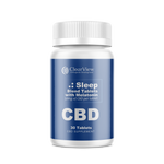 Load image into Gallery viewer, 50mg Sleep Blend Tablets w/ Melatonin (30-count)